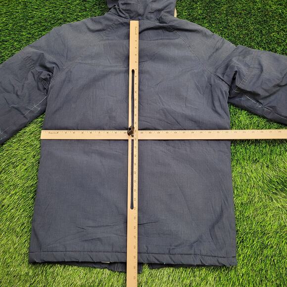 Vintage 70s Sears Parka Jacket Medium 23x30 Sherpa-Lined - Picture 4 of 16